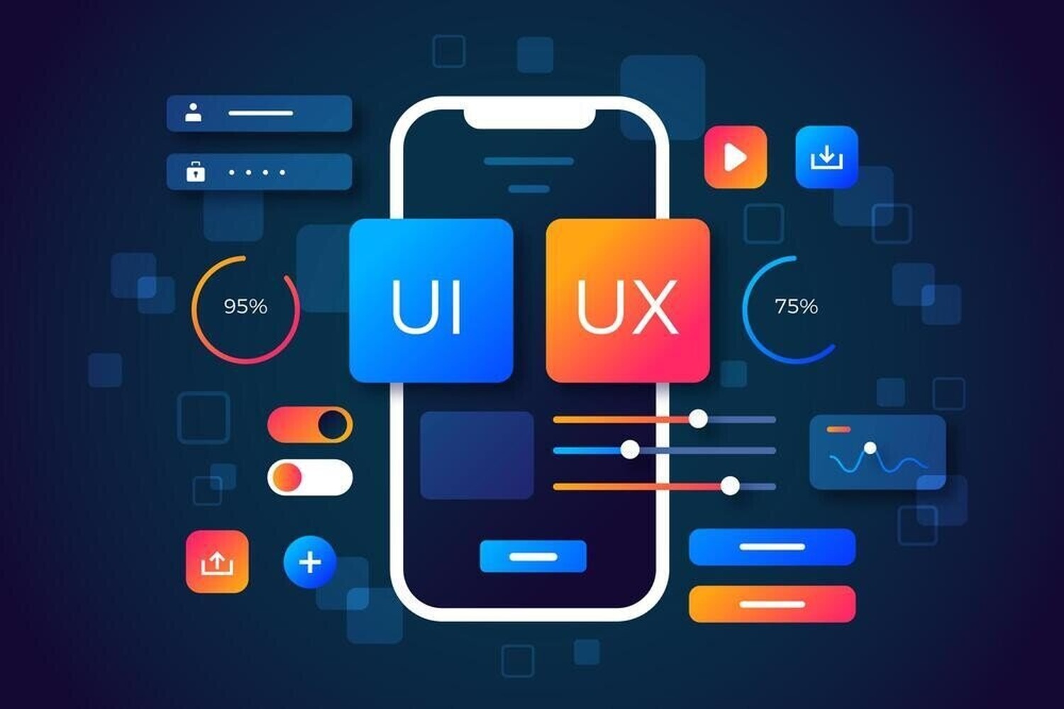 UX/UI дизайн для IT-проектов: Создание пользовательских интерфейсов с учетом потребностей пользователей